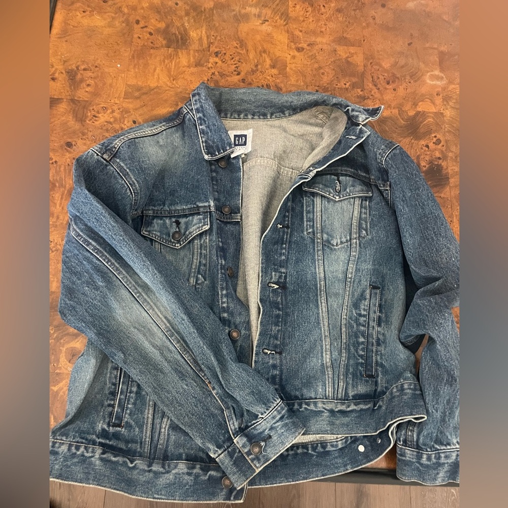 Gap denim jacket.